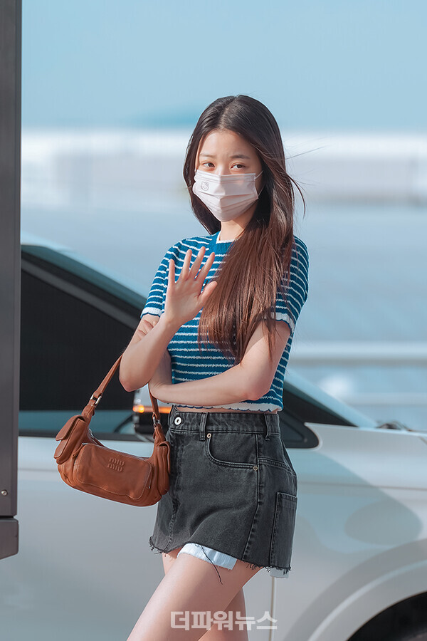 아이브장원영,인천국제공항출국