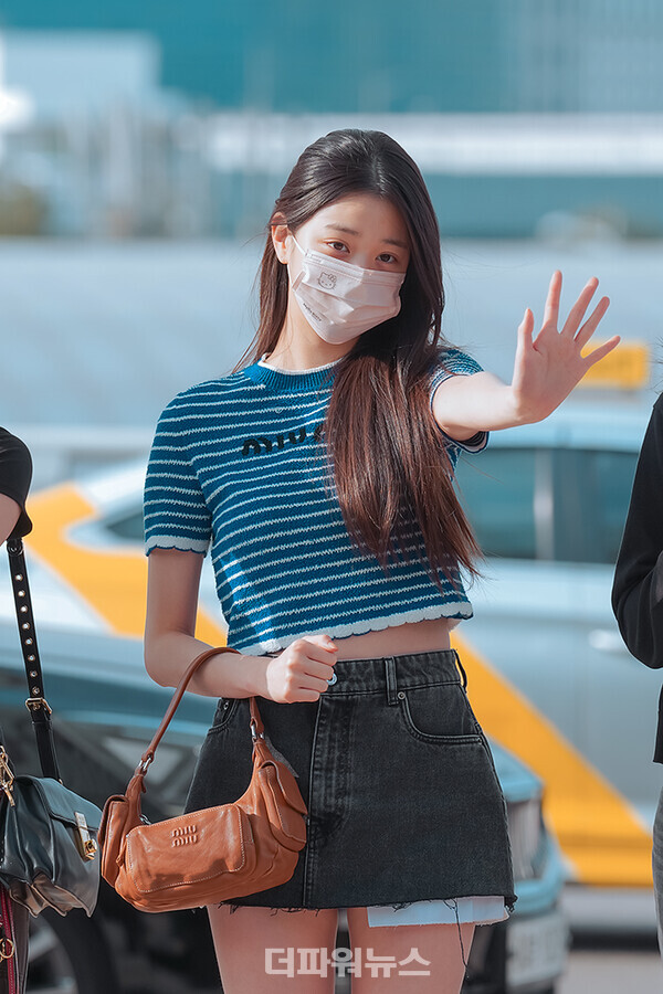 아이브장원영,인천국제공항출국