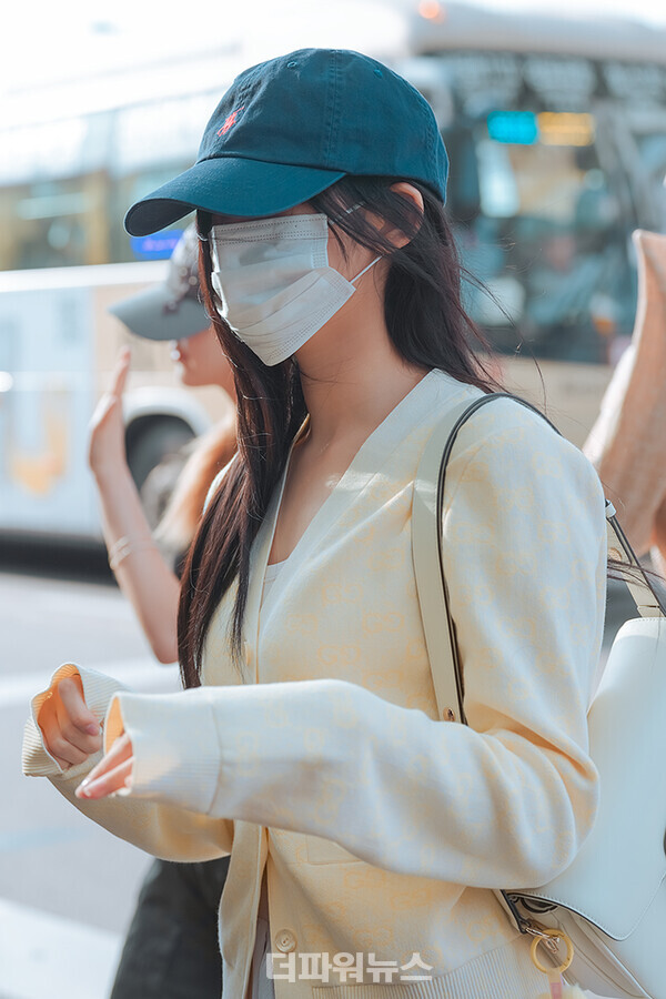 아이브이서,인천국제공항출국