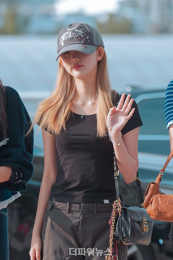 아이브가을,인천국제공항출국