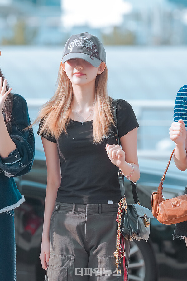 아이브가을,인천국제공항출국