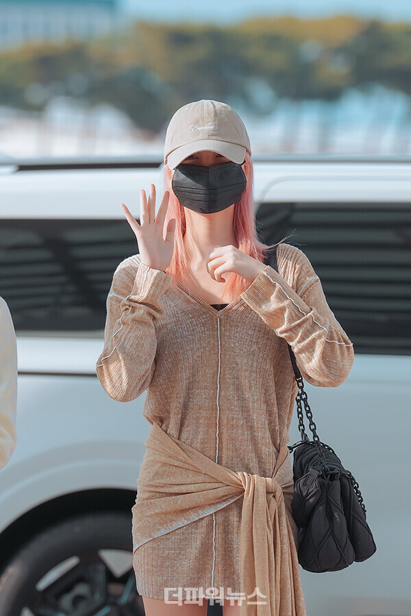 아이브리즈,인천국제공항출국