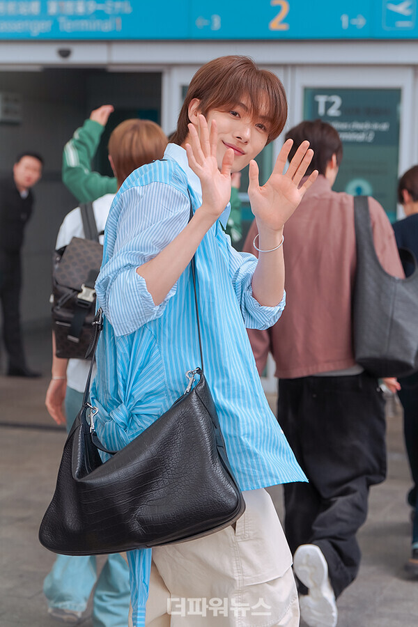 투어스영재,인천국제공항출국