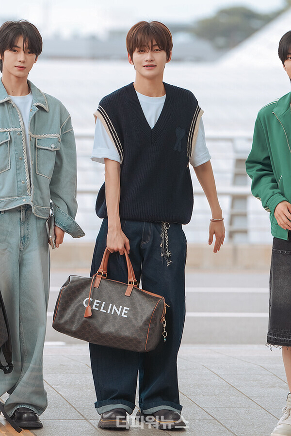 투어스지훈,인천국제공항출국