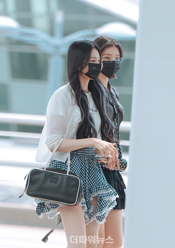 하츠투하츠이안-지우,인천국제공항출국