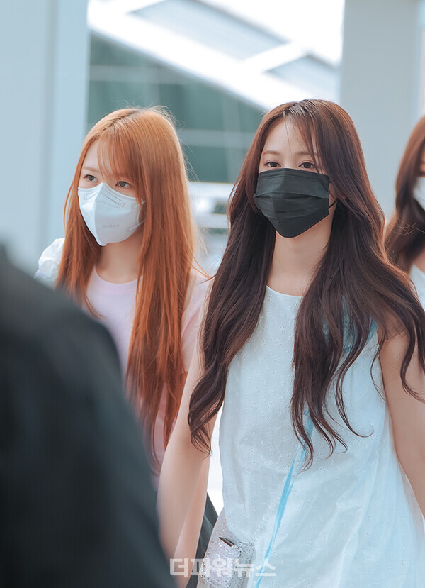 하츠투하츠예온-카르멘,인천국제공항출국