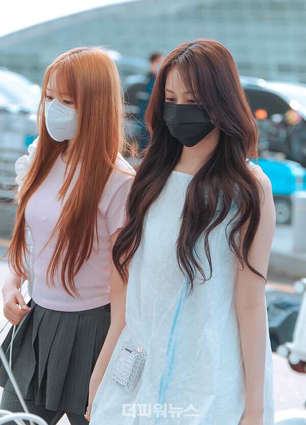 하츠투하츠예온-카르멘,인천국제공항출국