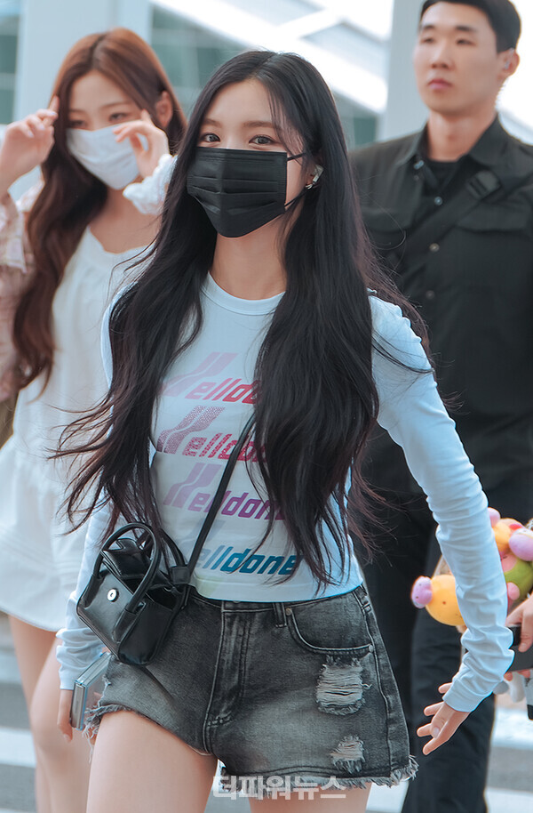 하츠투하츠유하,인천국제공항출국