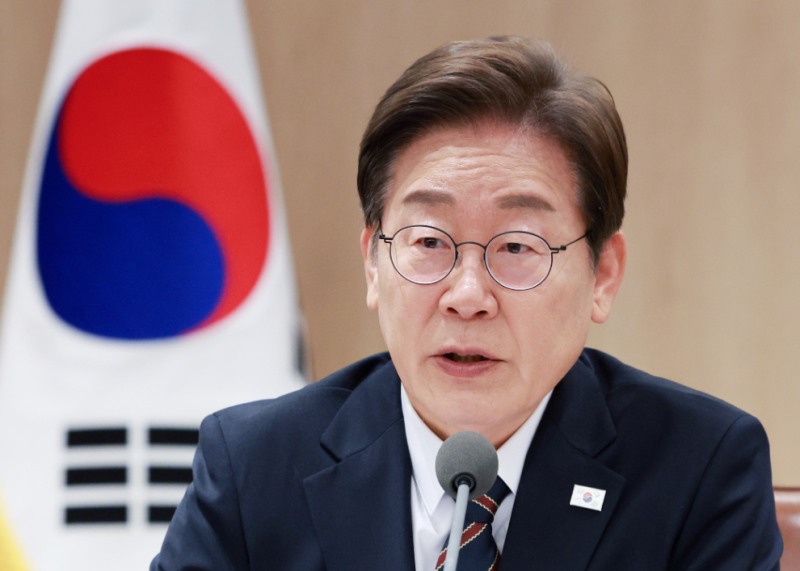 비상경제점검 2차 TF 회의 주재하는 이재명 대통령(사진=연합뉴스)