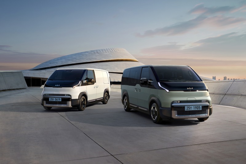 더 기아 PV5 카고, 패신저.(사진=기아)