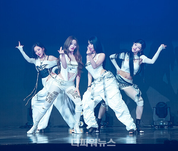 키스오브라이프,4번째미니앨범‘224’(투투포)쇼케이스