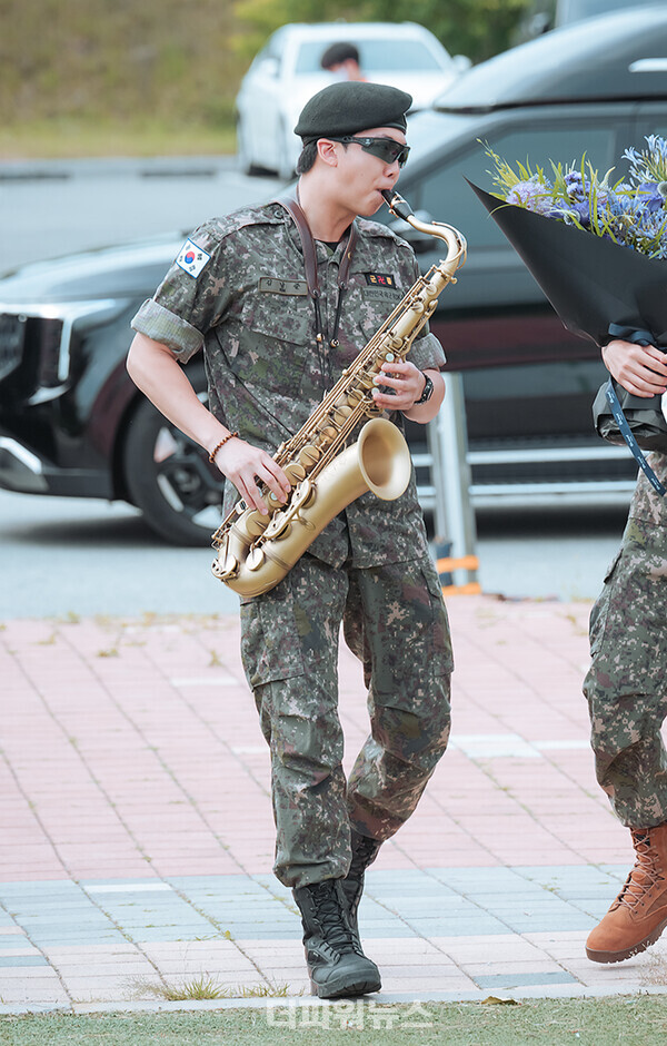 방탄소년단RM,전역행사