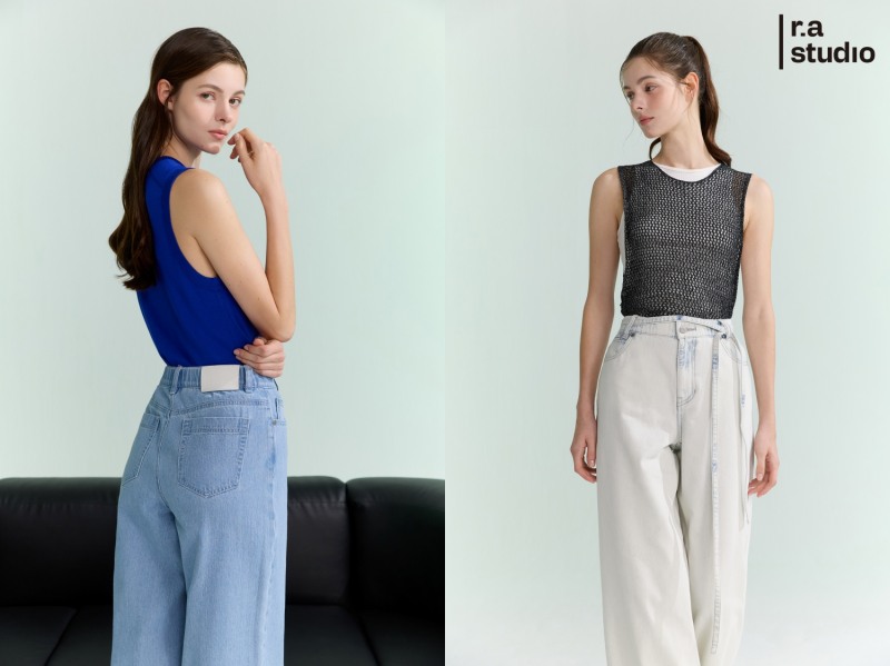 롯데홈쇼핑, 데님 브랜드 ‘r.a studio’ 선보인다