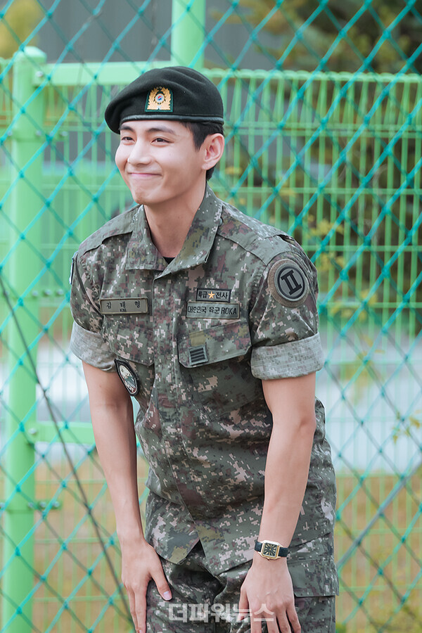 방탄소년단뷔,전역행사