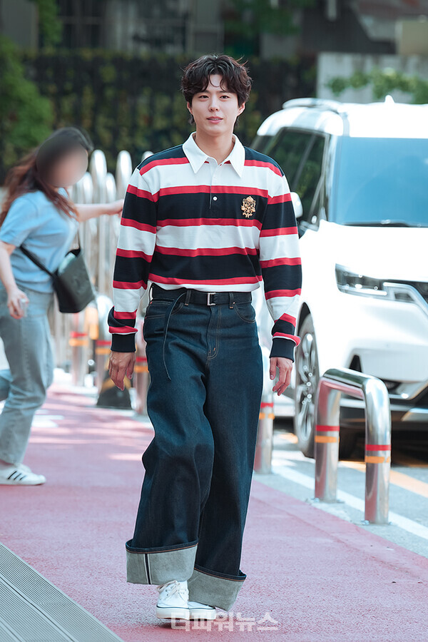 박보검,KBS‘박보검의칸타빌레’출근길