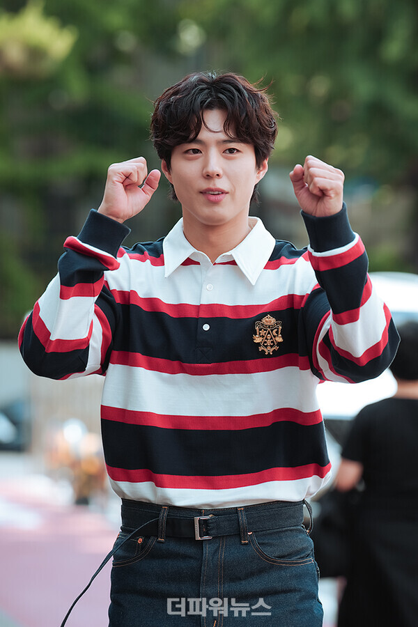 박보검,KBS‘박보검의칸타빌레’출근길