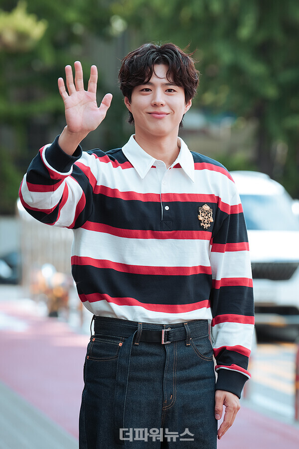 박보검,KBS‘박보검의칸타빌레’출근길