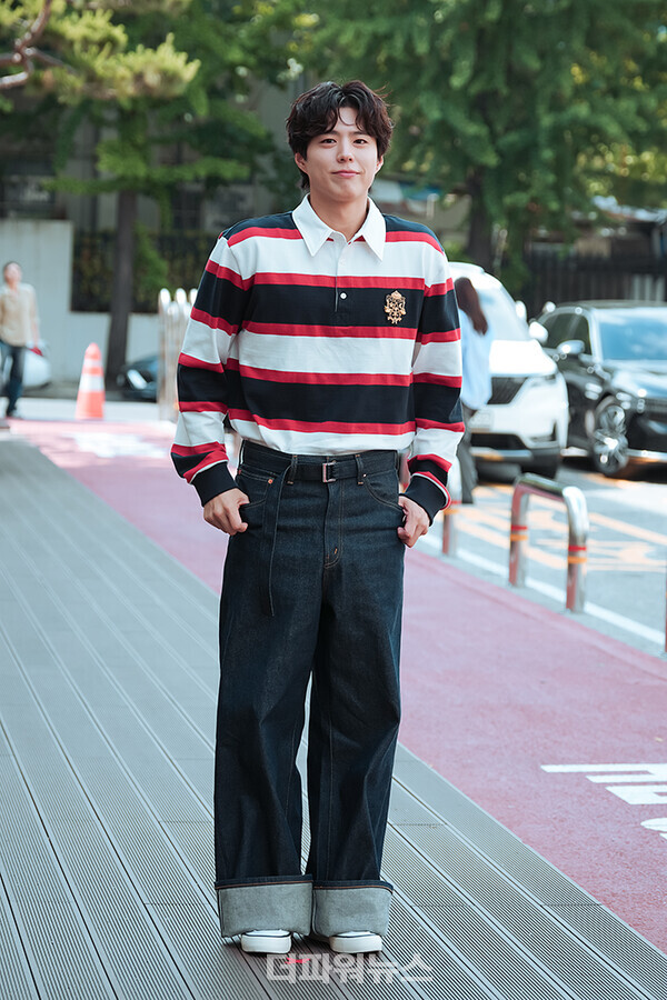 박보검,KBS‘박보검의칸타빌레’출근길