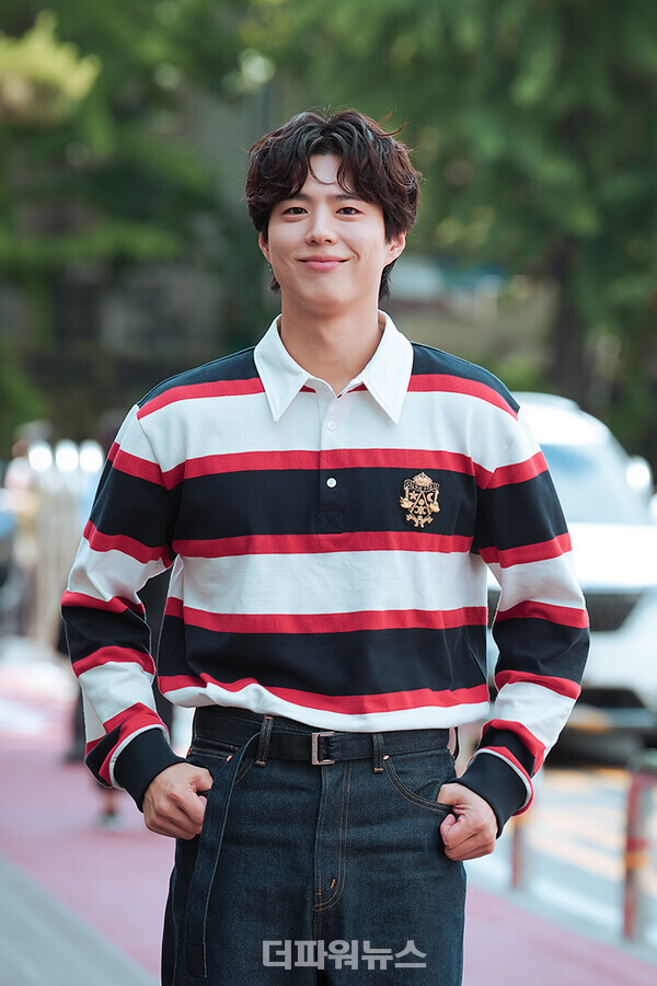 박보검,KBS‘박보검의칸타빌레’출근길