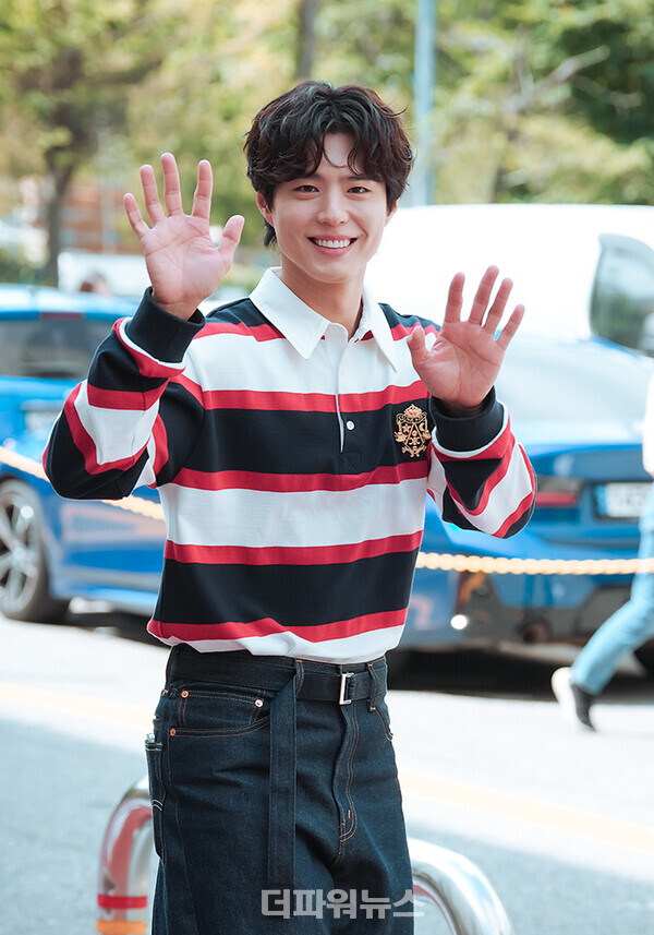 박보검,KBS‘박보검의칸타빌레’출근길