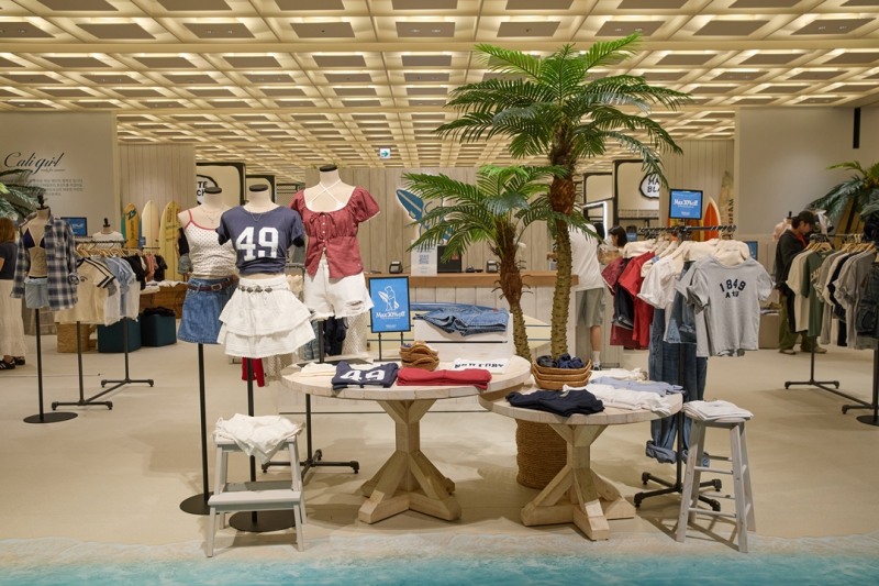 이랜드 후아유, 캘리포니아 콘셉트 팝업스토어 오픈