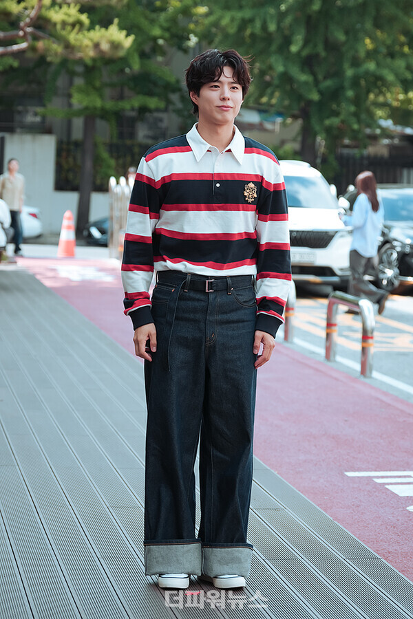 박보검,KBS‘박보검의칸타빌레’출근길