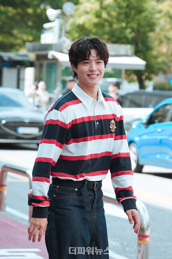 박보검,KBS‘박보검의칸타빌레’출근길