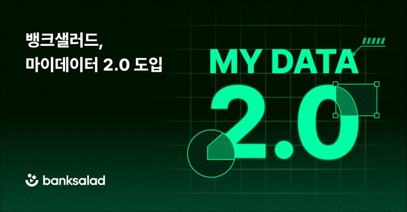 뱅크샐러드, 마이데이터 2.0 도입