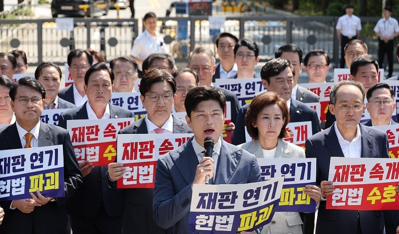 발언하는 김용태 비대위원장(사진=연합뉴스)