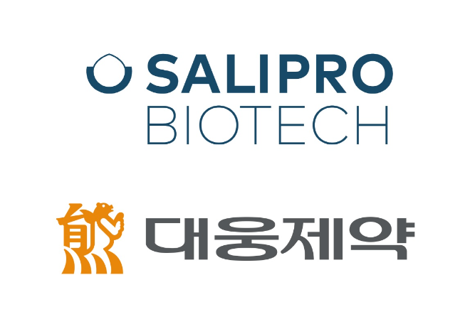 대웅제약, 스웨덴 살리프로와 신약 개발 협약 체결
