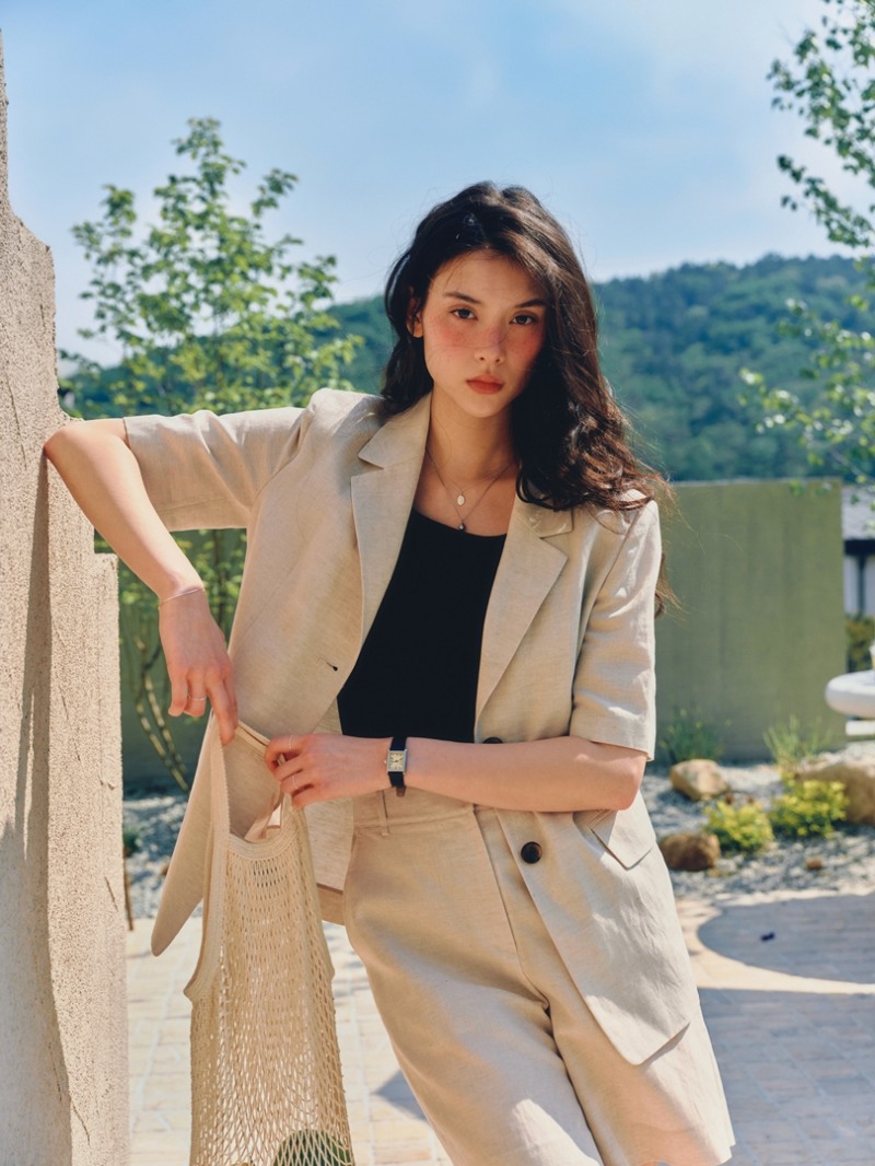 이랜드 로엠, 여름 ‘린넨 컬렉션’ 선보여