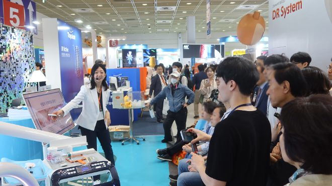 오스템임플란트, 국내 최대 치과 기자재 전시회 SIDEX 2025 성료