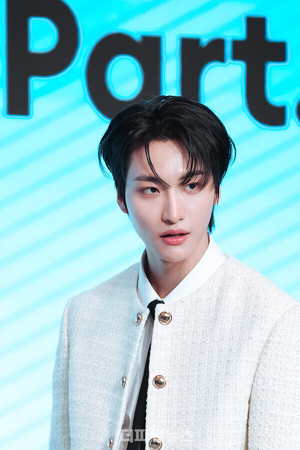 에이티즈성화,미니12집'GOLDENHOUR:Part.3'발매기념기자간담회