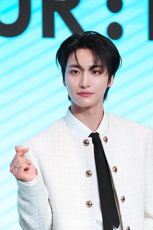 에이티즈성화,미니12집'GOLDENHOUR:Part.3'발매기념기자간담회