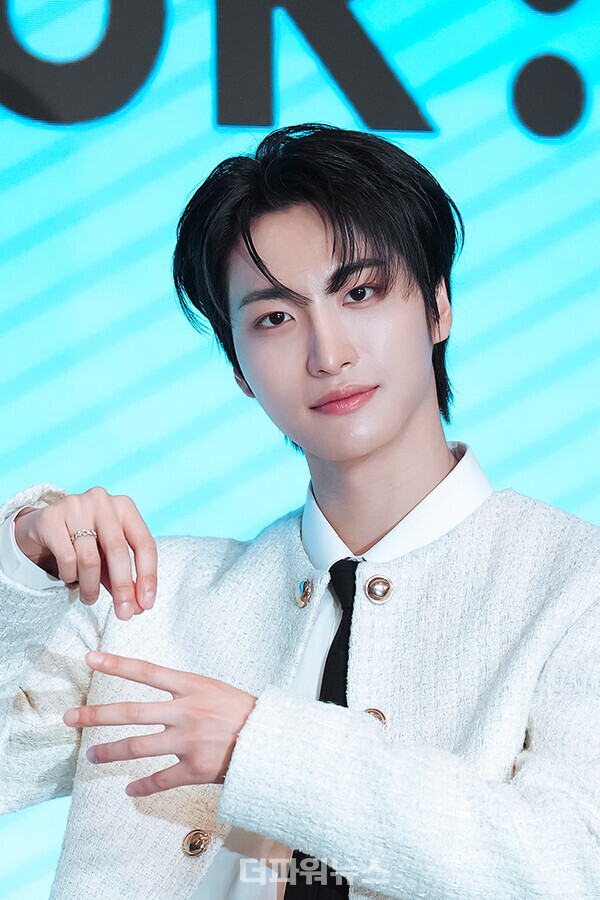 에이티즈성화,미니12집'GOLDENHOUR:Part.3'발매기념기자간담회