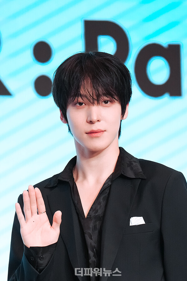 에이티즈윤호,미니12집'GOLDENHOUR:Part.3'발매기념기자간담회