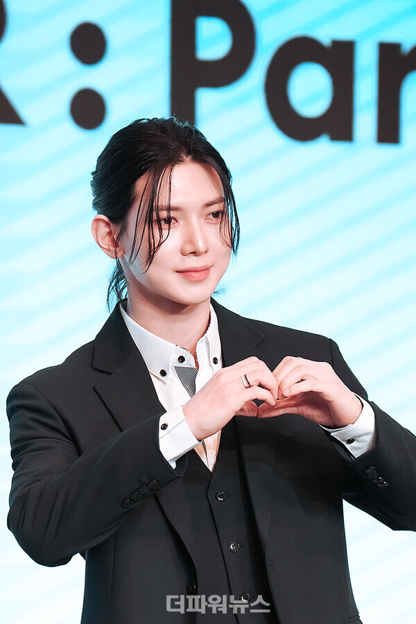 에이티즈여상,미니12집'GOLDENHOUR:Part.3'발매기념기자간담회