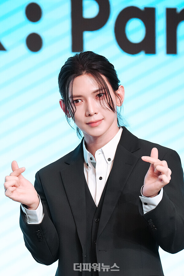 에이티즈여상,미니12집'GOLDENHOUR:Part.3'발매기념기자간담회