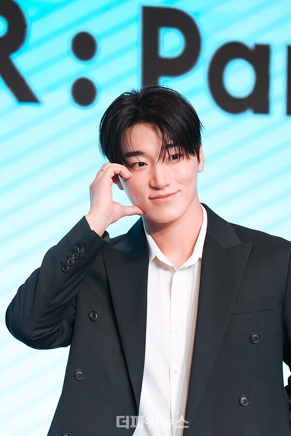 에이티즈산,미니12집'GOLDENHOUR:Part.3'발매기념기자간담회