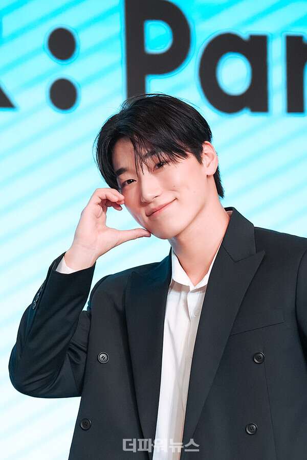 에이티즈산,미니12집'GOLDENHOUR:Part.3'발매기념기자간담회