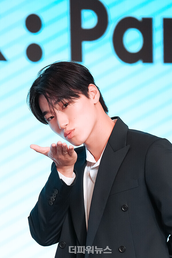 에이티즈산,미니12집'GOLDENHOUR:Part.3'발매기념기자간담회