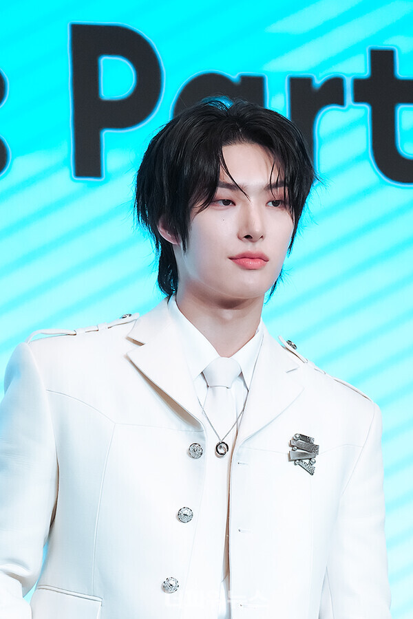 에이티즈민기,미니12집'GOLDENHOUR:Part.3'발매기념기자간담회