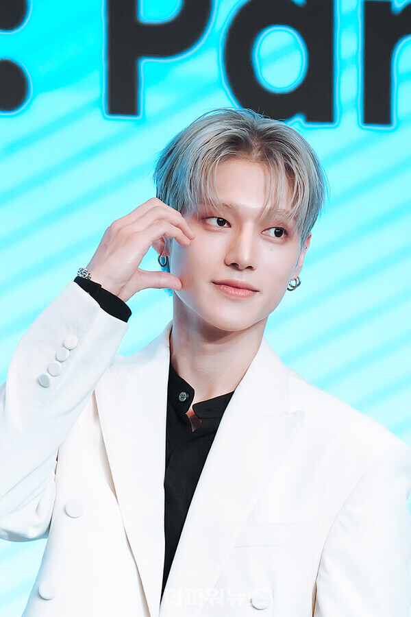 에이티즈우영,미니12집'GOLDENHOUR:Part.3'발매기념기자간담회