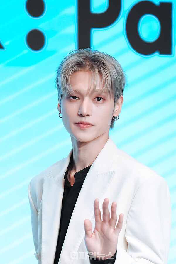 에이티즈우영,미니12집'GOLDENHOUR:Part.3'발매기념기자간담회