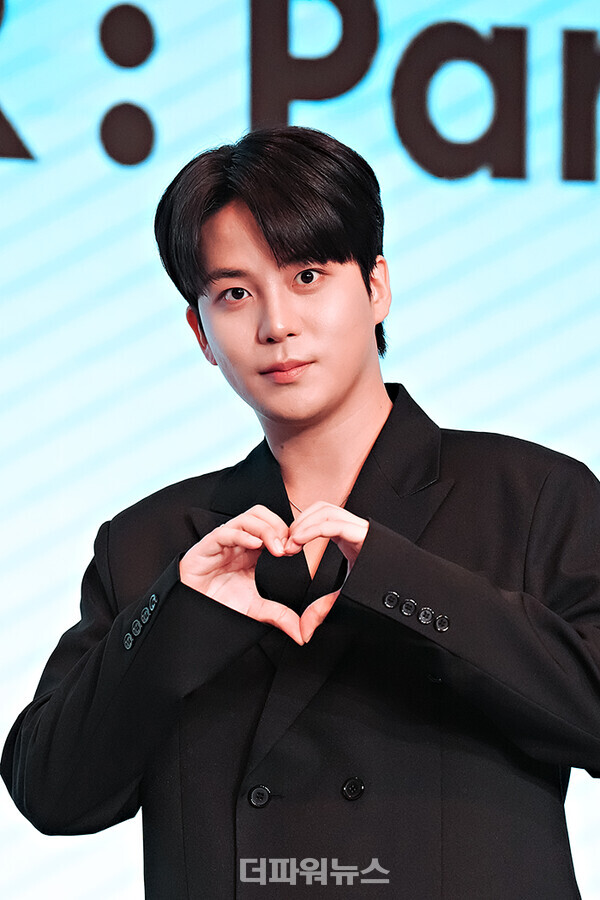 에이티즈종호,미니12집'GOLDENHOUR:Part.3'발매기념기자간담회