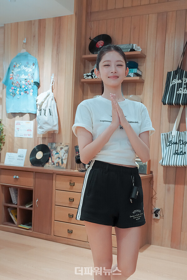 아이브레이,포토월행사