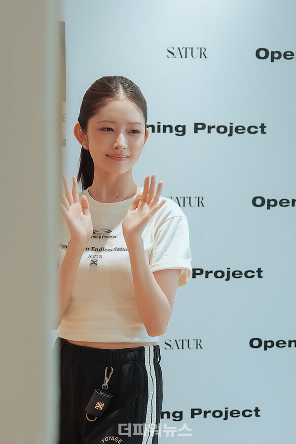 아이브레이,포토월행사