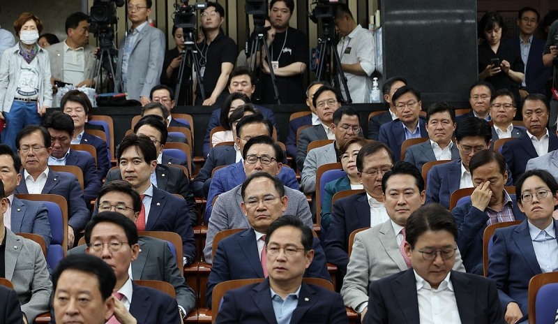 국민의힘 의총(사진=연합뉴스)