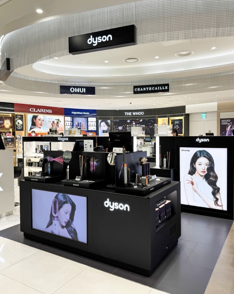 신라면세점, 인천공항에 ‘다이슨’ 매장 오픈