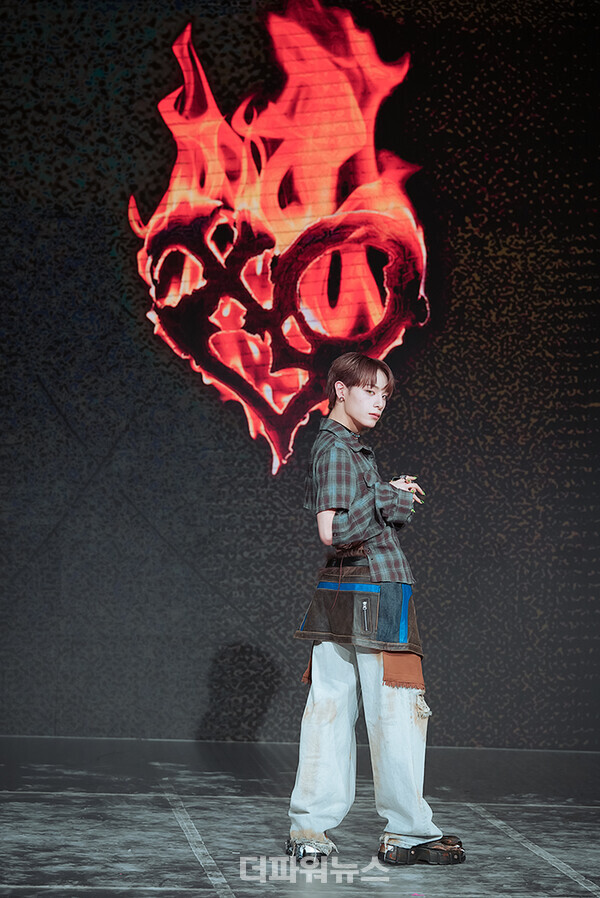 XLOV(엑스러브)하루,싱글2집‘IONE’발매쇼케이스